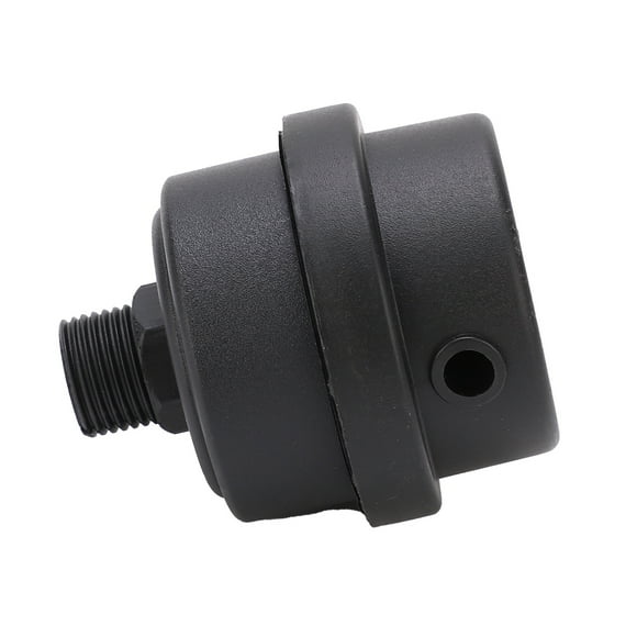 Intake Filter Muffler, Filtering Effect Wear G1/2 Air Filter For Silent Oil-free Air Compressors
