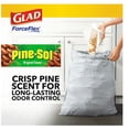 thumbnail image 2 of Glad ForceFlex White DS Pine Sol Trashbags 13 gal. 110ct, 2 of 4