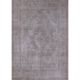 thumbnail image 1 of Ahgly Company Machine Washable Indoor Rectangle Industrial Modern Rose Dust Purple Area Rugs, 7' x 9', 1 of 7