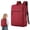 Red, variant on CHENjy Laptop Backpack Business Slim Travel Computer Bag Anti-Theft Lightweight Work Office College Book Bag Present for Men Women 16.14*11.42*4.72 in