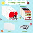 thumbnail image 3 of Craft Kit WATINC 12 piezas de arte con estampado de manos de insectos primaverales para niños, 3 of 7