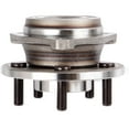 thumbnail image 6 of CCIYU 513158 Wheel Hub and Bearing Assembly Replacement Fit For Jeep Wrangler Cast Rotor For Jeep For Cherokee Front Wheel Hubs Without ABS 5 Lugs (2) Fits select: 2000-2001 FORD RANGER, 6 of 6