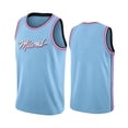 thumbnail image 4 of Camiseta Miami Heat No. 16 James Johnson-L- BmatwkZeng Bmatwe Jersey, 4 of 4