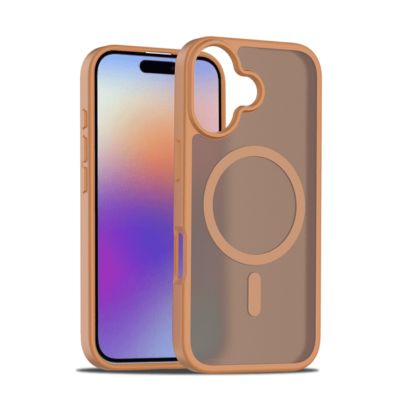 IPhone 17 Case [Compatible with ]Translucent Matte Phone Cover, [Military Grade Drop Protection] Slim Durable Shockproof Protective Bumper
