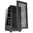 thumbnail image 5 of Gabinete Gamer XPG VALOR AIR ATX Media Torre 4 FAN Cristal Templado Negro negro XPG VALORAIRMT-BKCWW, 5 of 5