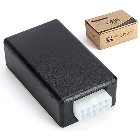 10L0L Golf Cart Control Box fit on Universal Turn Signal Light Kit Yamaha Club Car EZGO Carts