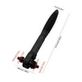 thumbnail image 2 of Key Hand Drill Chuck Key Drill Hand Tool，2 in 1 Drill Chuck Key Black Quick Use with Both Ends Hardened, 2 of 4