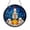 Acrylic 3.5 Inch, variant on Stained Glass Rocket Launch Suncatcher Window Decor Sun Catcher Space Inspired Home Decoration Gift for Science Fans