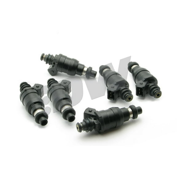 DeatschWerks 42M-01-0800-6 800cc Top Feed Low Impedance Injectors for 1989-2002 GTR RB26DETT