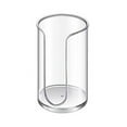 thumbnail image 1 of Bamboo Cover Cotton Swab Storage Box Makeup Remover Cotton Box Paper Cup Mouthwash Cup Storage Tank Dust Box, 1 of 8