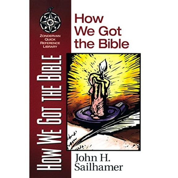 Pre-Owned How We Got the Bible (Paperback) 0310203910 9780310203919