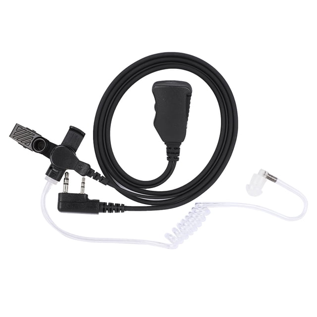 Clip En El Auricular, K Head Professional Auriculares Inalámbricos Prácticos Para Walkie Talkie