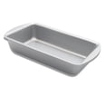thumbnail image 1 of Xingzhi Loaf Pan Non-stick Carbon Steel Toast Tray Kitchen Bakery Seamless Baking Mold, 5 Inch, Silver, Rectangular, 1 of 5