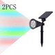 thumbnail image 1 of 2PCS Proyector solar pequeño Light-4 Lights-RGB Colorful Adepaton CPB-US-DYP512-6, 1 of 5