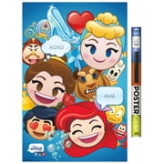 Disney Emoji - Disney Princess Wall Poster, 22.375" x 34"