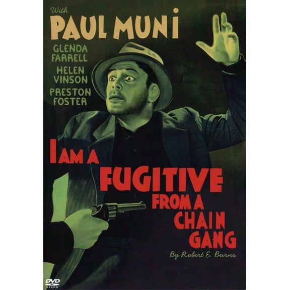I Am a Fugitive From a Chain Gang DVD NEW