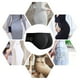thumbnail image 5 of Bragas para de glúteos y caderas, bragas acolchadas, bragas sin costuras de cintura baja para glúteos, cómodas, transpirables, ropa moldeadora S Negro Colco bragas a tope, 5 of 8
