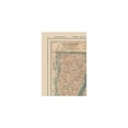 thumbnail image 3 of Historic State Map - New Hampshire Vermont - Reynold 1921 - 23 x 32.65 - Vintage Wall Art, 3 of 5