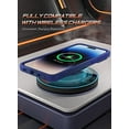 thumbnail image 4 of Poetic Étui Néon pour iPhone 14 Pro Max, Protection contre les Chutes, Double Couche, Bleu Marine, 4 of 6