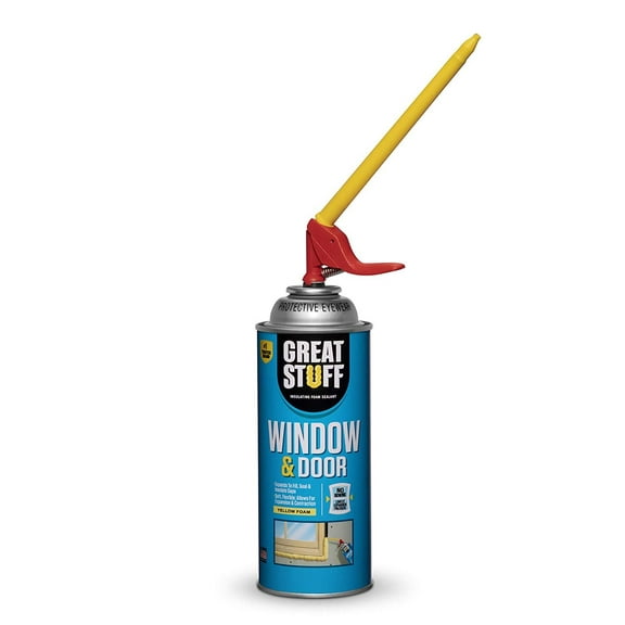 Great Stuff 99108862 Smart Dispenser Window & Door, Yellow