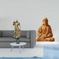 thumbnail image 2 of Estatua del Corazón de Jesús, figura de escritorio, estatua de resina, escultura, figura católica, figura de Jesús, obra de arte con finos detalles, a, 2 of 8