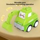 thumbnail image 5 of Coches de juguete de gran tamaño, modelos de dibujos animados, vehículos de ingeniería inercial, excavadoras, bulldozers, grúas y cargadoras. Juguetes para niños de 0 a 3 años. Coches de simulación., 5 of 5