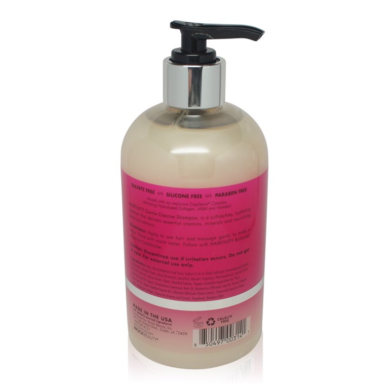 シャンプー HAIR CARE INFINITY Shampoo 1800ml Hairfinity Gentle Cleanse Shampoo 12 oz - Walmart.com