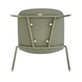 thumbnail image 7 of XDECO Stackable Dining Chair Set of 4, Minimalist Modern Water Resistant Chair for Indoor Outdoor, 300lbs Capacity, Easy Assembly,Sage Green, 7 of 7