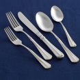 thumbnail image 4 of Mikasa 5112172 French Countryside 65-Piece 18/10 Stainless Steel Flatware Set with Serving Utensil Set, Service for 12, 4 of 5
