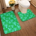 thumbnail image 2 of Yiaed Octopus1 Print Bathroom Mat Set 2 Pieces Mat Anti-Skid Pad Ultra Soft and Absorbent Bathroom Bath Mat Contour Bath Rugs for Toilet Base, 2 of 6