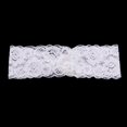 thumbnail image 2 of Liga de Lazo Diamante de Imitación Jarretera con Encaje Accesorio para Boda Suministros Soledad Liga de la novia de la boda, 2 of 8