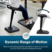 Vari Active Seat Ergonomic Office Chair Adjustable Standing Desk Wobble Stool