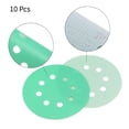 thumbnail image 3 of 5 Inch 8 Hole 1500 Grit Hook and Loop Sanding Disc Polyester Film Abrasive for Wood or Metal Sanding 10pcs, 3 of 5