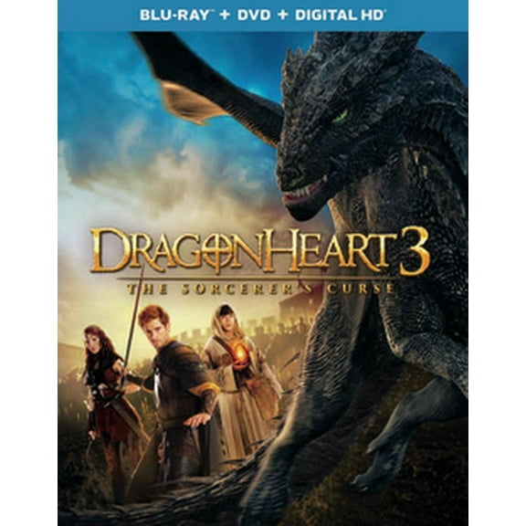 Dragonheart 3: The Sorcerer's Curse (Blu-ray)