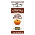 thumbnail image 2 of (2 pack) Watkins Imitation Pumpkin Spice Extract, 2 fl oz (Plastic Container, Liquids), 2 of 11
