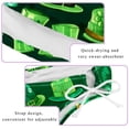 thumbnail image 3 of Saint Patrick's Day Detachable Sponge Adjustable Strap Bikini Set Two-Pack Swimsuit for Women, 3 of 6