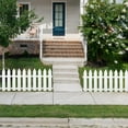 thumbnail image 5 of HOMEMAXS  10 Pcs Flower Bed Fence Patios Plastic Room Decoration Baby, 5 of 8