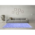 thumbnail image 3 of Ahgly Company Indoor Rectangle Oriental Blue Traditional Area Rugs, 2' x 5', 3 of 4