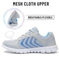 thumbnail image 4 of Ecetana Running Shoes for Women Casual Lightweight Tennis Walking Sneakers, 4 of 6