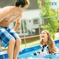 thumbnail image 2 of Intex UV Resistant Debris Cover for 18' Intex Ultra Frame Swimming Pools, Gray, 2 of 7