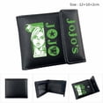 thumbnail image 2 of Cartera JoJos Bizarres Adventures Personajes de anime Slim BiFol, 2 of 2