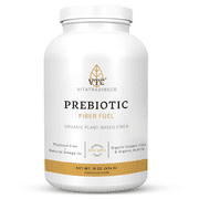 VTC VitaTradingCo. Prebiotic Fiber Fuel Powder | Organic, Plant-Based Fiber Supplement | Gut & Digestive Health | Natural Omega-3s | 27 Servings (Unflavored)