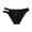 Black, variant on Transparent Mesh Triangle Briefs For Men Breathable Pattern Underwear Comfort Support Daily Casual Party Wear, M, Hot Pink