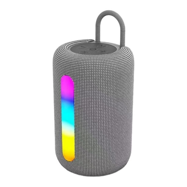 Altavoces Bluetooth Inalámbricos Bluetooth 5.3 Altavoces Inalámbricos Al Aire Libre Portátiles Rgb Efecto de Luz Fría Mini Bluetooth Audio Altavoces Bluetooth Portátiles
