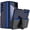 Navy blue, variant on For Samsung Galaxy Z Fold 7 5G Case Belt Clip Holster Heavy Duty Shockproof Armor Cover New