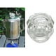 thumbnail image 5 of Pomos de Repuesto Sharpla para Tapa de Cristal Transparente Cafetera Acero Inoxidable CS11 Claro 2 piezas, 5 of 8