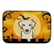 thumbnail image 1 of Caroline's Treasures - Tapete para secar platos de labrador amarillo para Halloween, 14 x 21 Caroline's Treasures BB1780DDM, 1 of 1