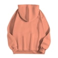thumbnail image 3 of Womens Hoodies Seamless Quarter Zip Hoodie Fit Women's Casual Solid Color Zipper Pocket Hoodie, 3 of 5