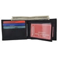 thumbnail image 6 of Leather Bifold Removable Middle Flap ID Card Holder Wallet 1142, 6 of 31