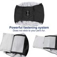 thumbnail image 2 of Male Dog Belly Band Pet Diaper Washable Wrap Waterproof Toilet Training Dog Physiological Pant, 2 of 5
